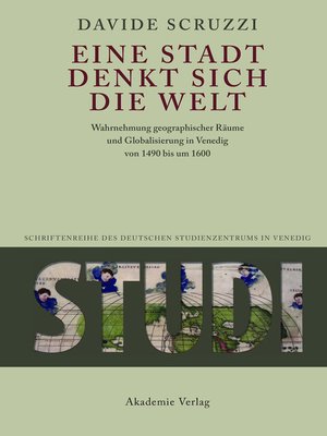 cover image of Eine Stadt denkt sich die Welt